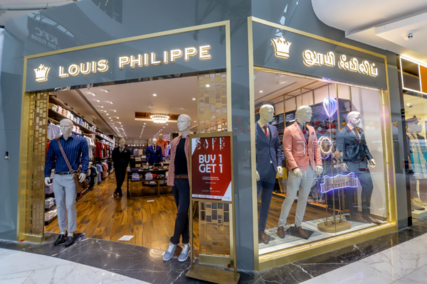 Louis Philippe expands in Bhubaneswar, opens store at Utkal Galleria Mall