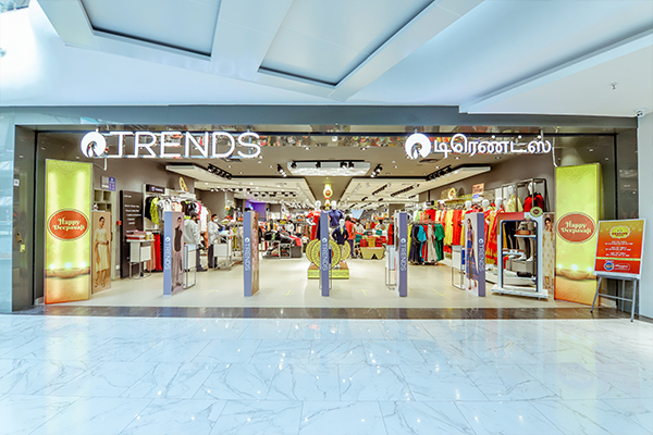 Reliance Trends The Marina Mall