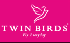 Twin Birds logo